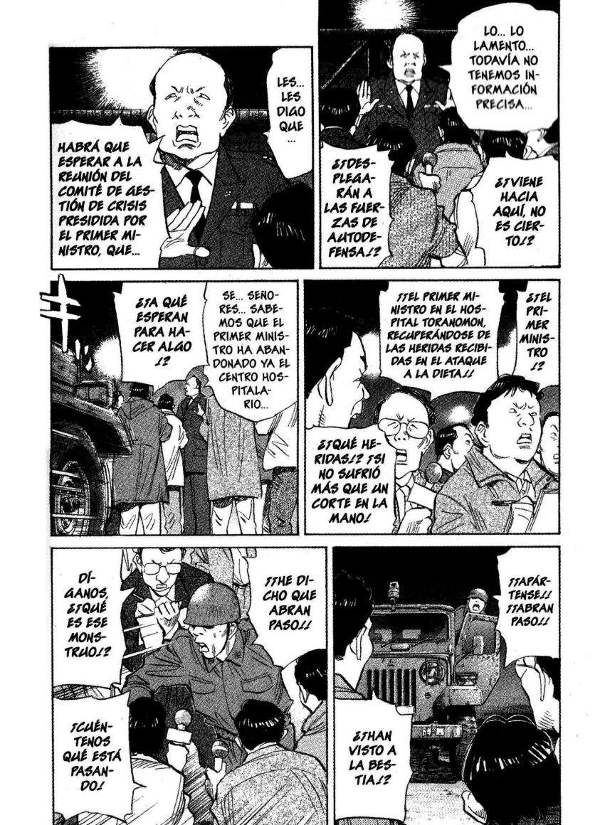 Read 20th Century Boys (ES) Manga Online