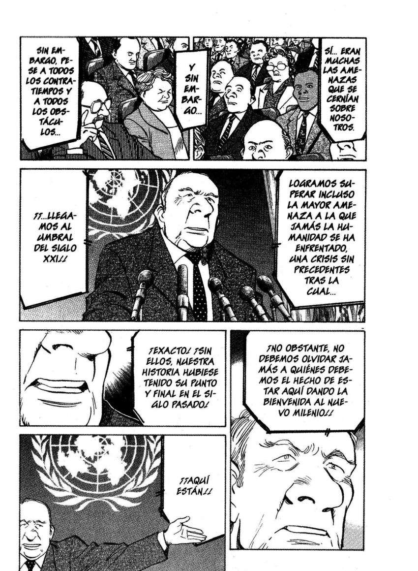 Read 20th Century Boys (ES) Manga Online