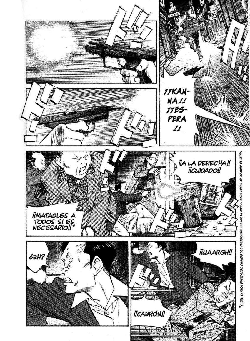 Read 20th Century Boys (ES) Manga Online