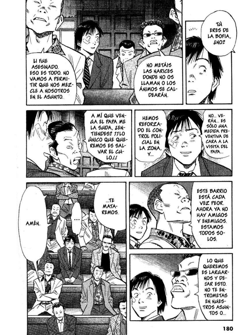 Read 20th Century Boys (ES) Manga Online