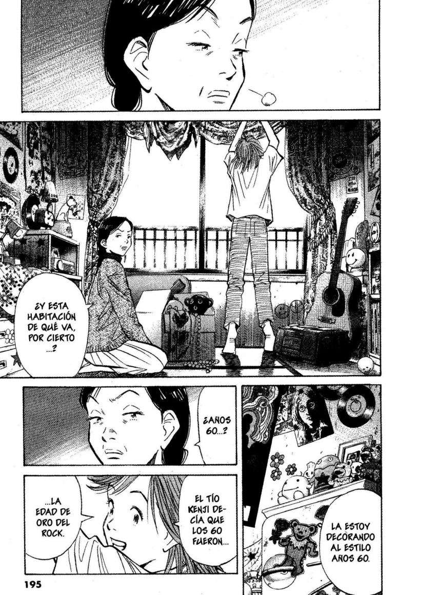 Read 20th Century Boys (ES) Manga Online