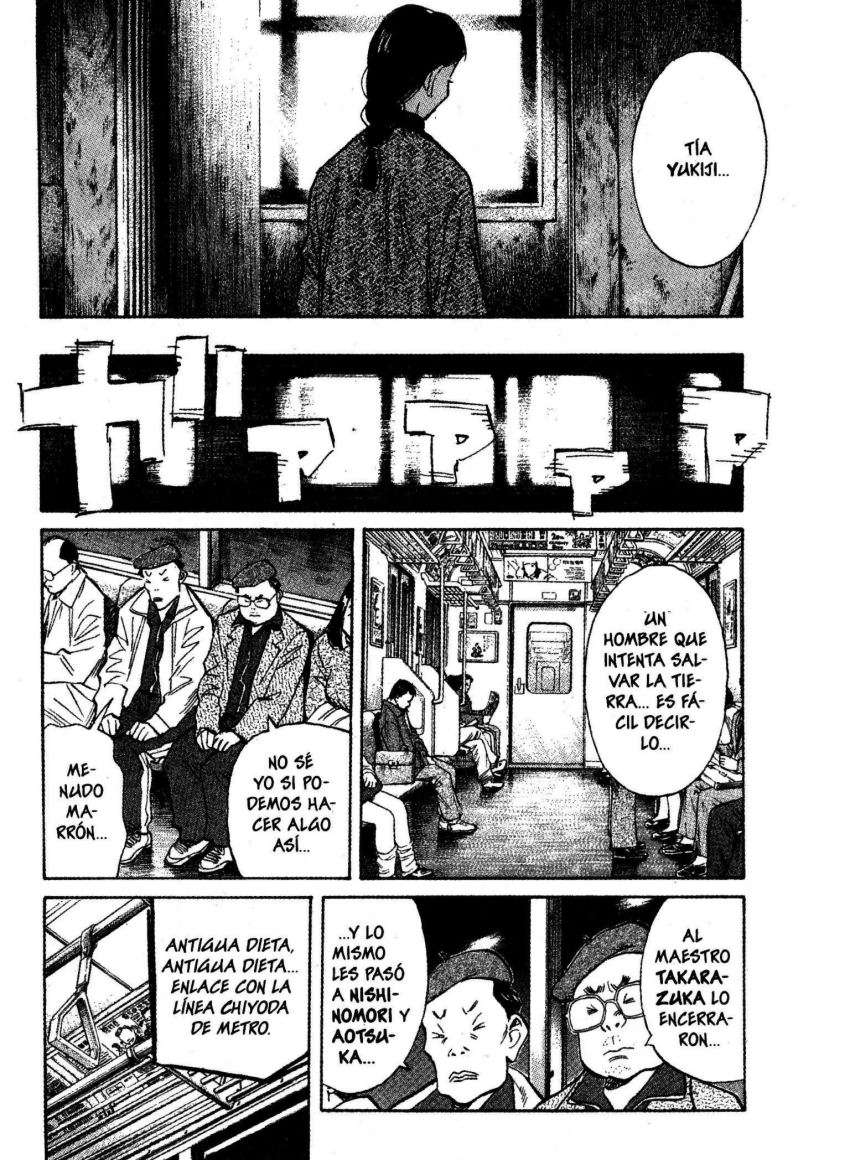 Read 20th Century Boys (ES) Manga Online