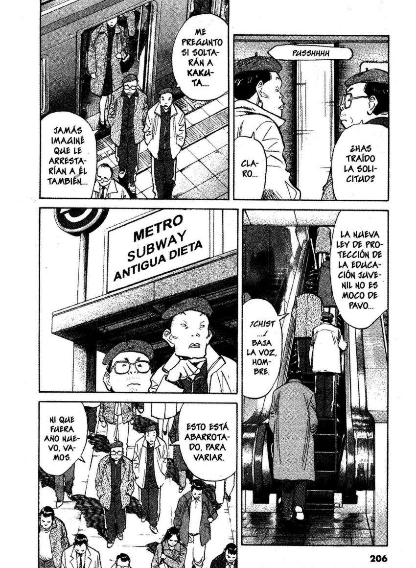 Read 20th Century Boys (ES) Manga Online