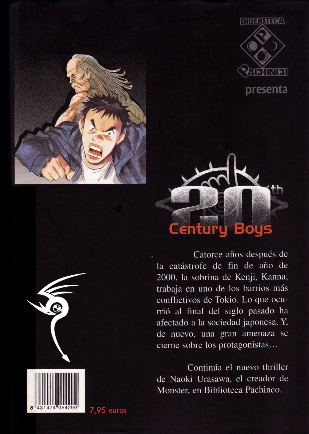 Read 20th Century Boys (ES) Manga Online