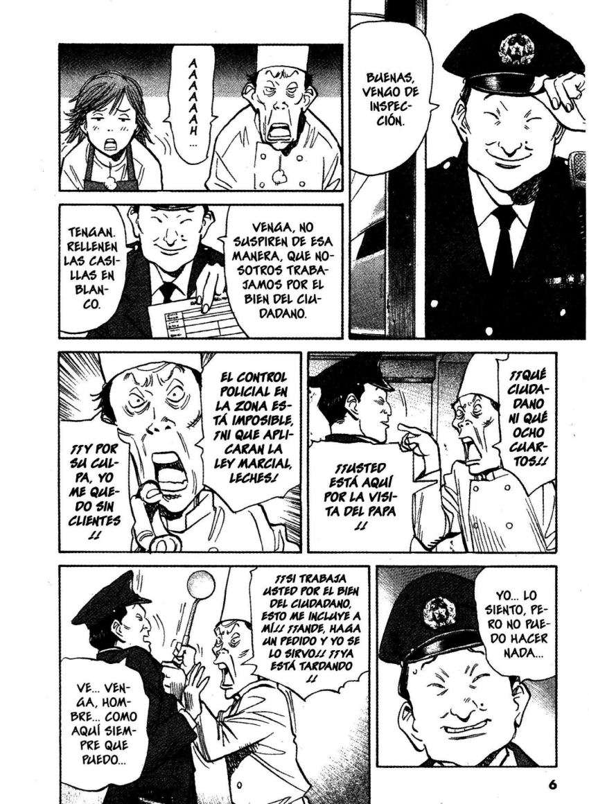 Read 20th Century Boys (ES) Manga Online