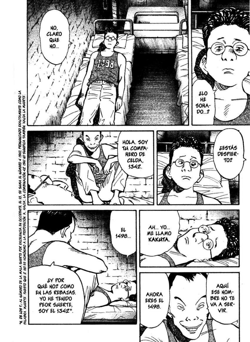 Read 20th Century Boys (ES) Manga Online