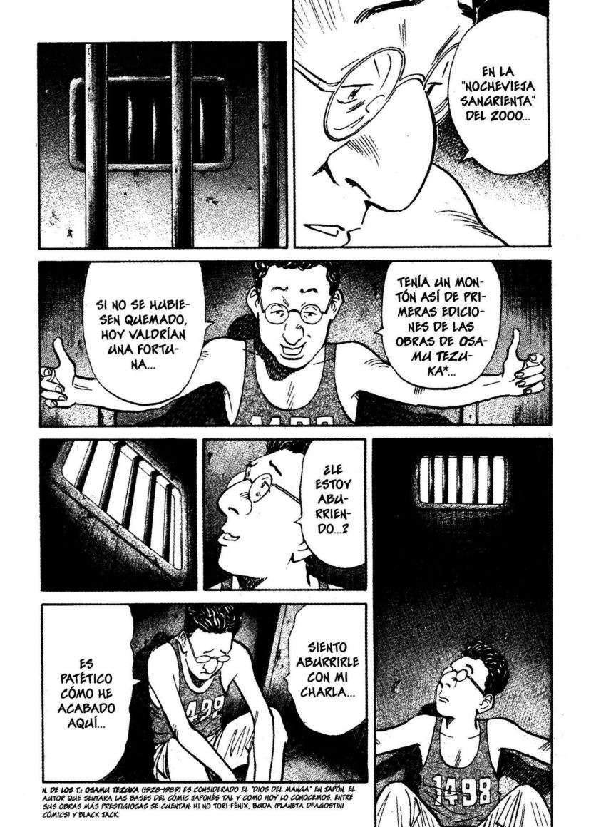 Read 20th Century Boys (ES) Manga Online