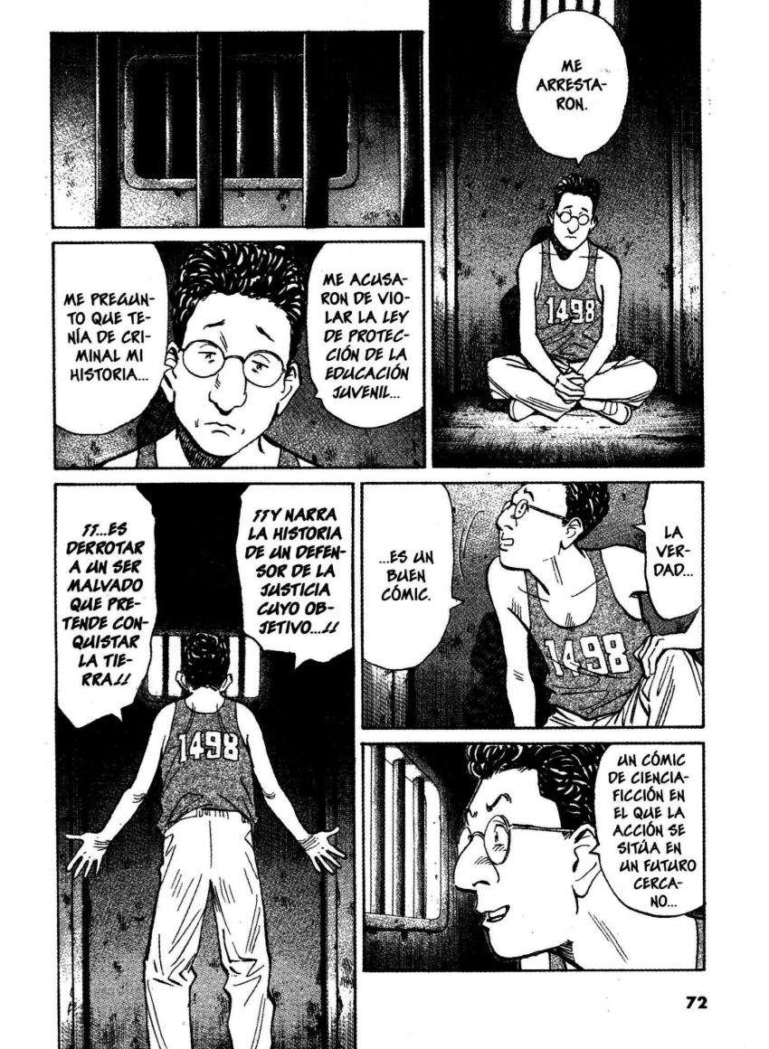 Read 20th Century Boys (ES) Manga Online