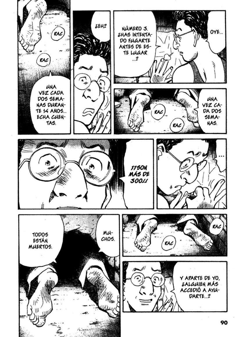 Read 20th Century Boys (ES) Manga Online