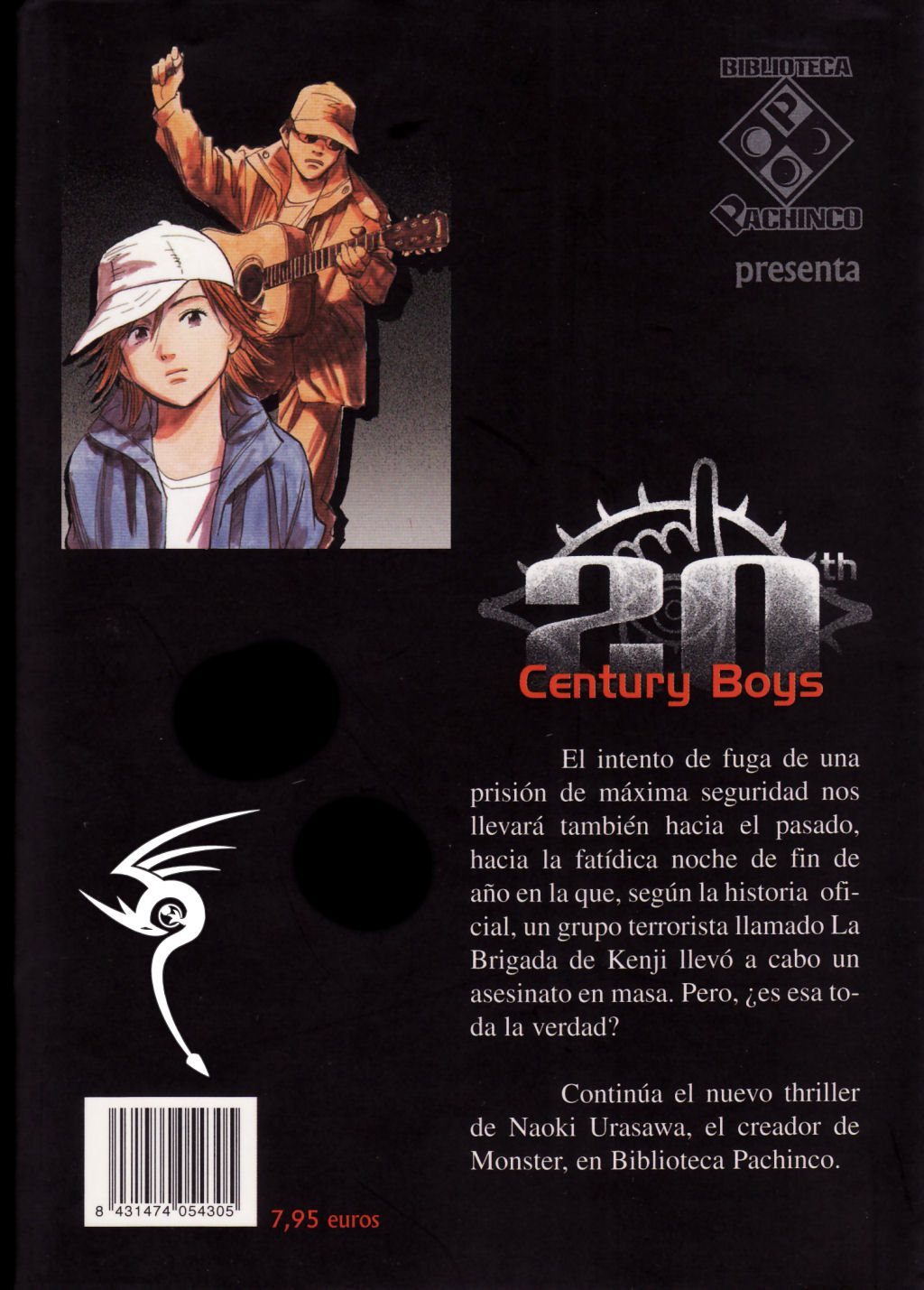 Read 20th Century Boys (ES) Manga Online