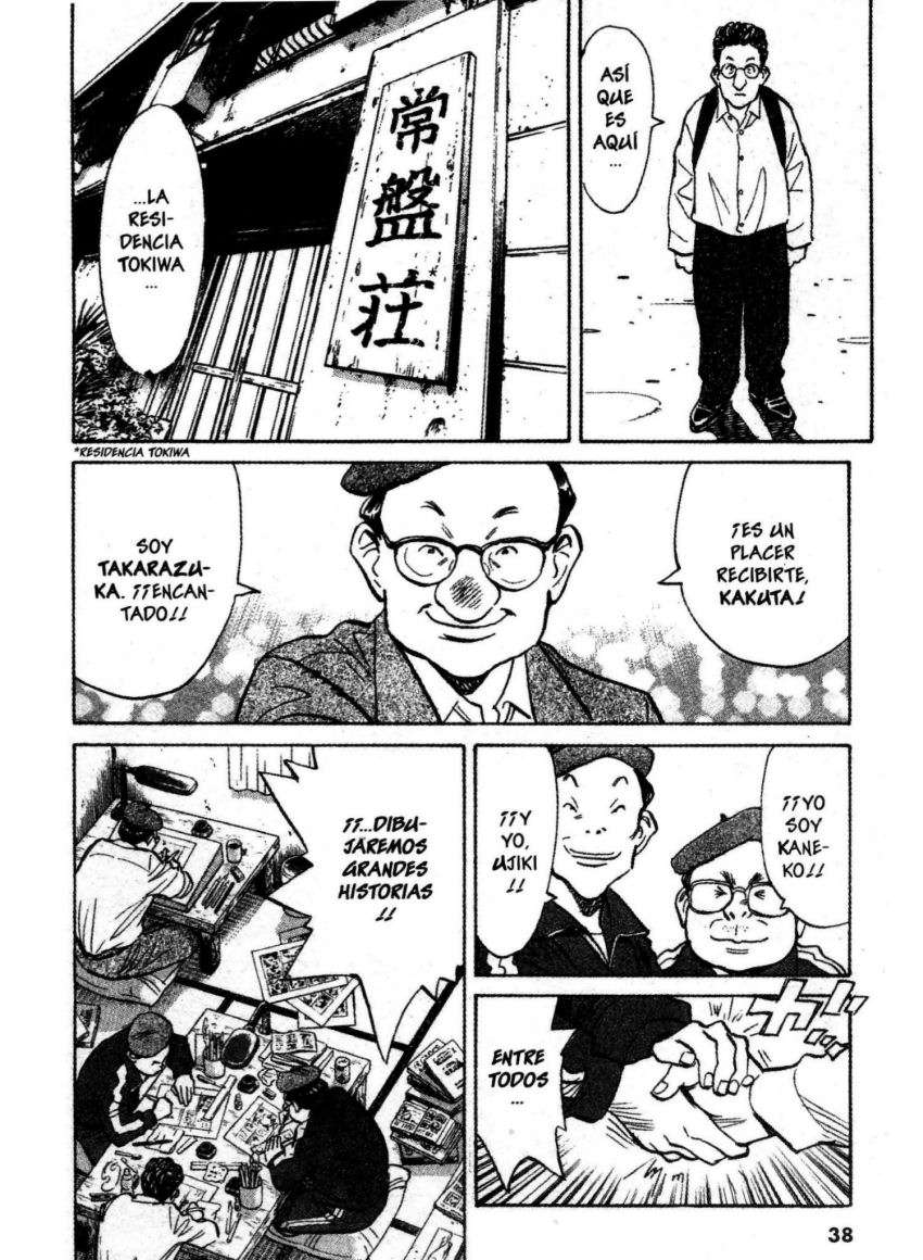 Read 20th Century Boys (ES) Manga Online