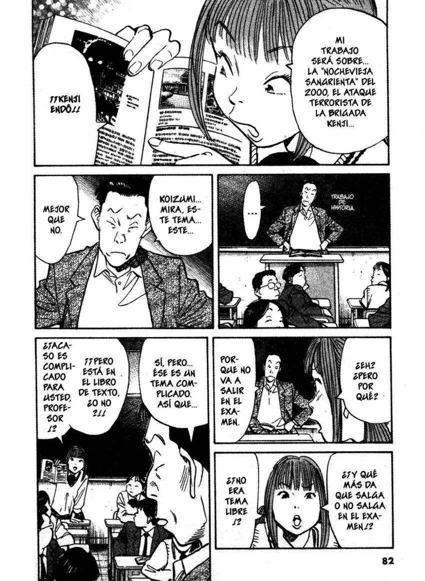 Read 20th Century Boys (ES) Manga Online