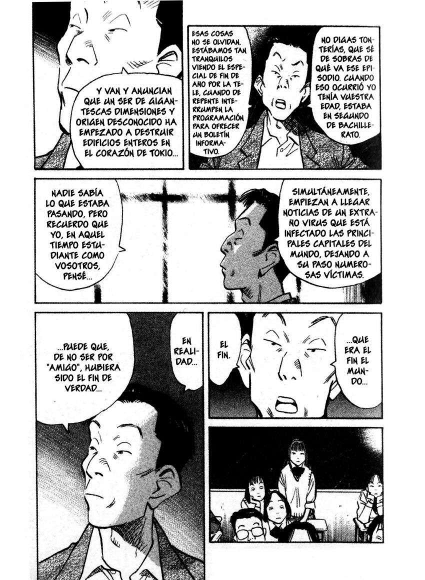 Read 20th Century Boys (ES) Manga Online