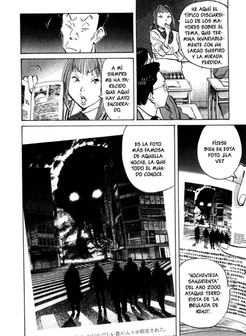 Read 20th Century Boys (ES) Manga Online