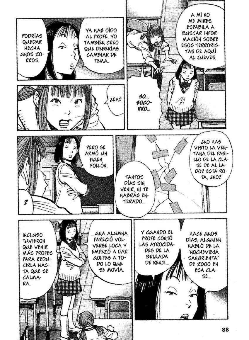 Read 20th Century Boys (ES) Manga Online
