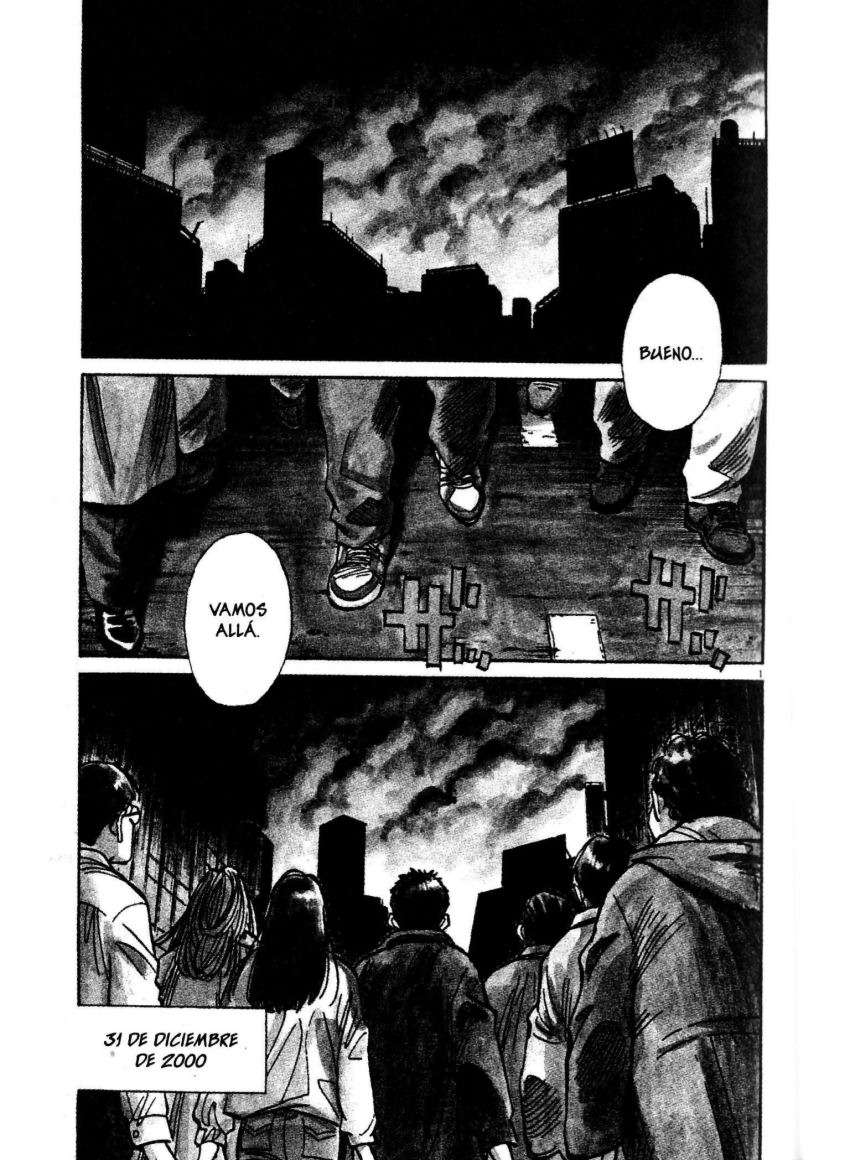 Read 20th Century Boys (ES) Manga Online