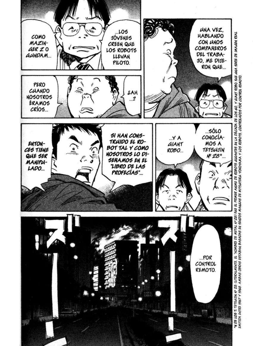 Read 20th Century Boys (ES) Manga Online
