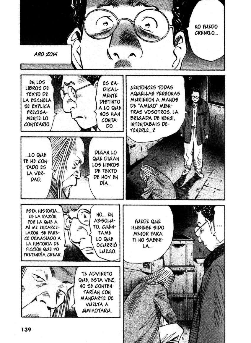 Read 20th Century Boys (ES) Manga Online