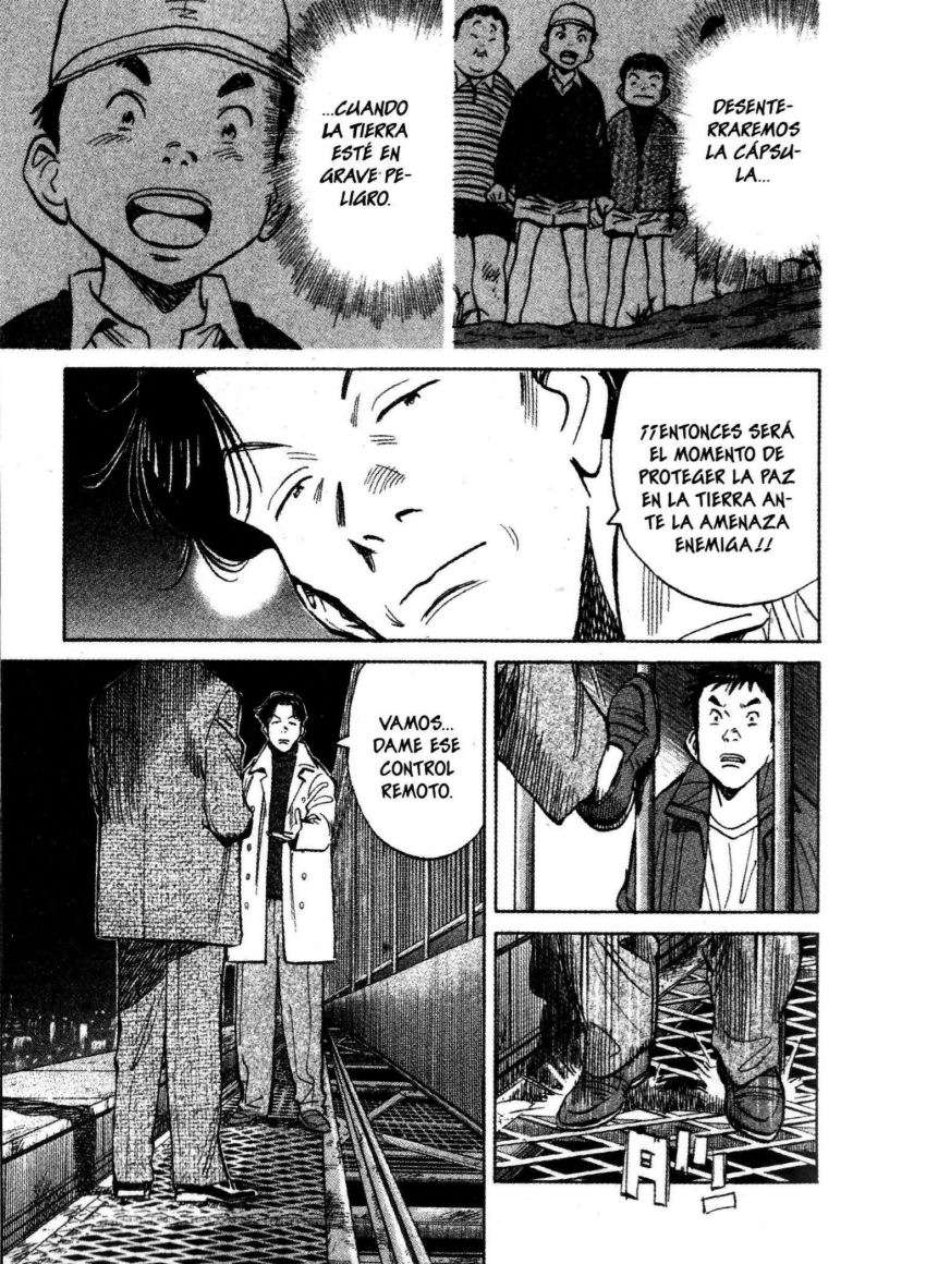 Read 20th Century Boys (ES) Manga Online