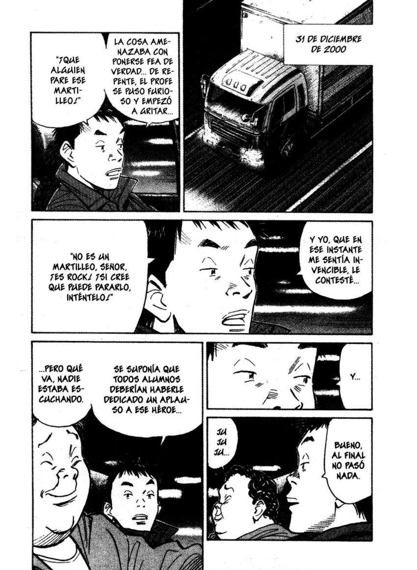 Read 20th Century Boys (ES) Manga Online