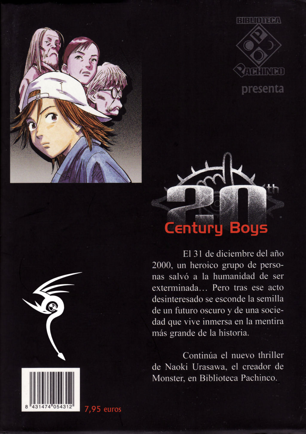 Read 20th Century Boys (ES) Manga Online