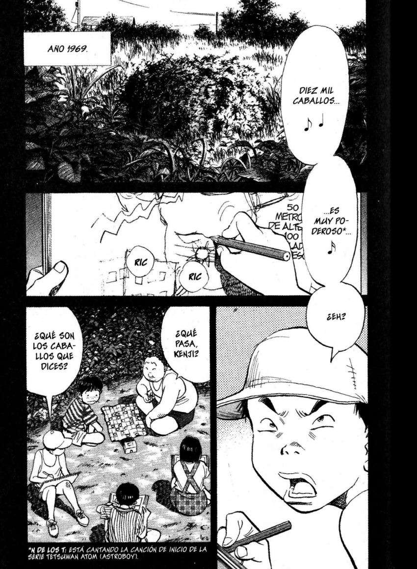 Read 20th Century Boys (ES) Manga Online