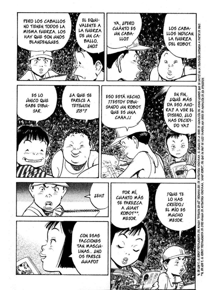 Read 20th Century Boys (ES) Manga Online