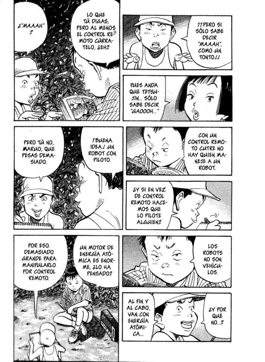 Read 20th Century Boys (ES) Manga Online