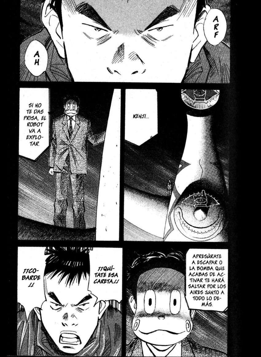 Read 20th Century Boys (ES) Manga Online