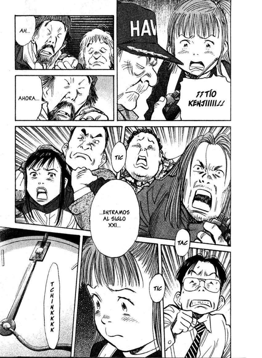 Read 20th Century Boys (ES) Manga Online