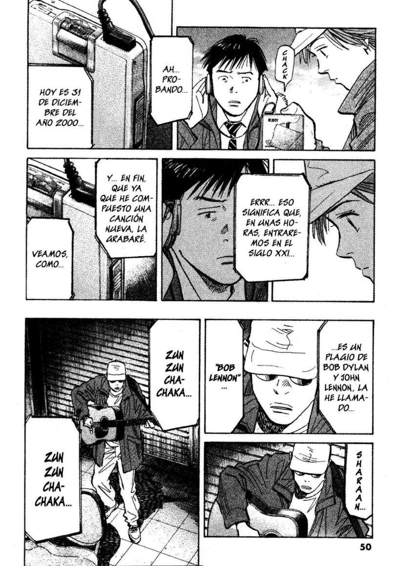 Read 20th Century Boys (ES) Manga Online