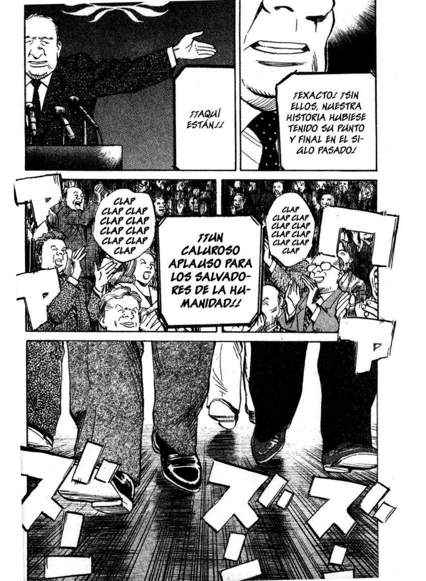 Read 20th Century Boys (ES) Manga Online