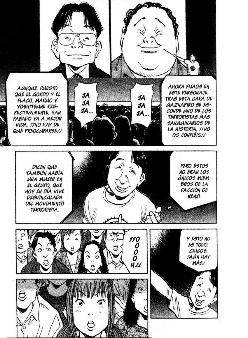 Read 20th Century Boys (ES) Manga Online