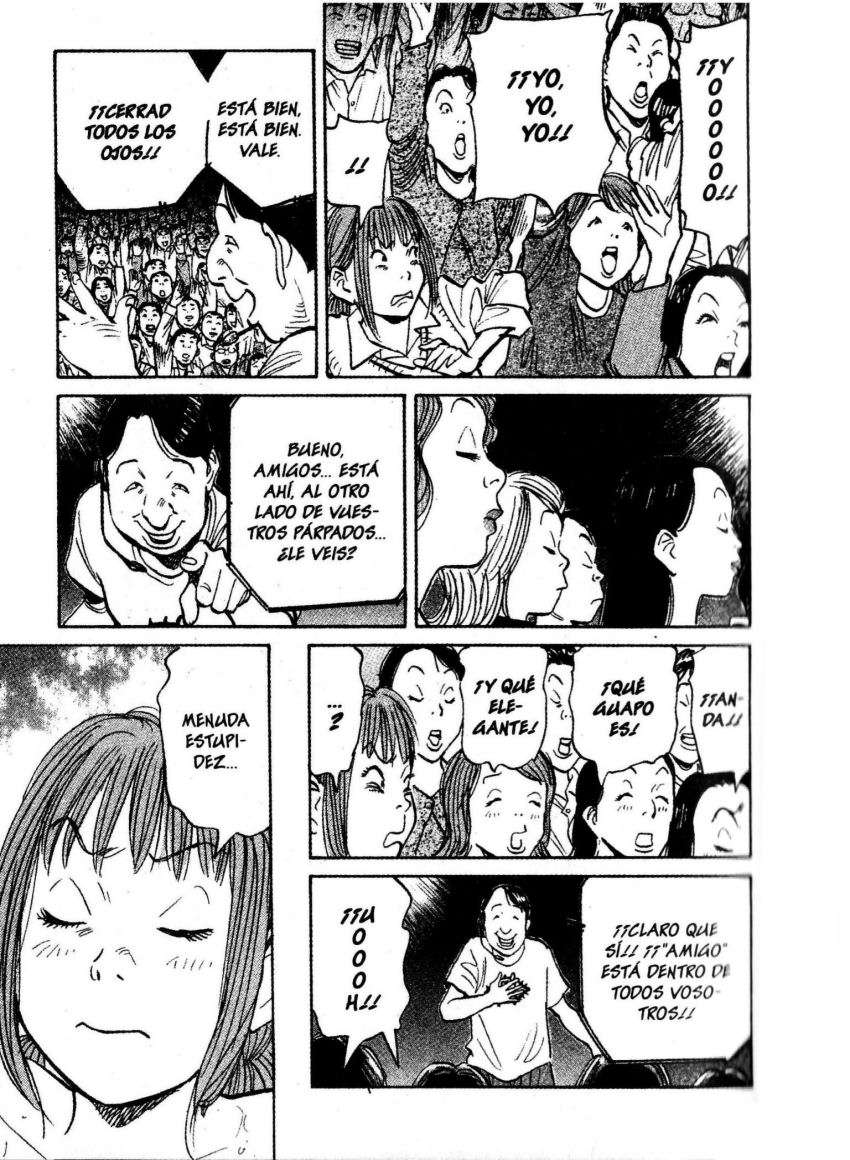 Read 20th Century Boys (ES) Manga Online