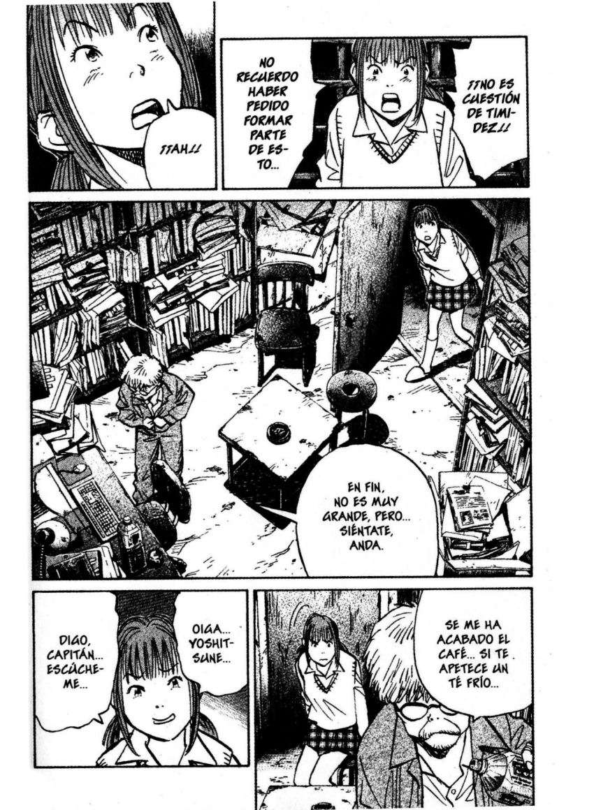 Read 20th Century Boys (ES) Manga Online