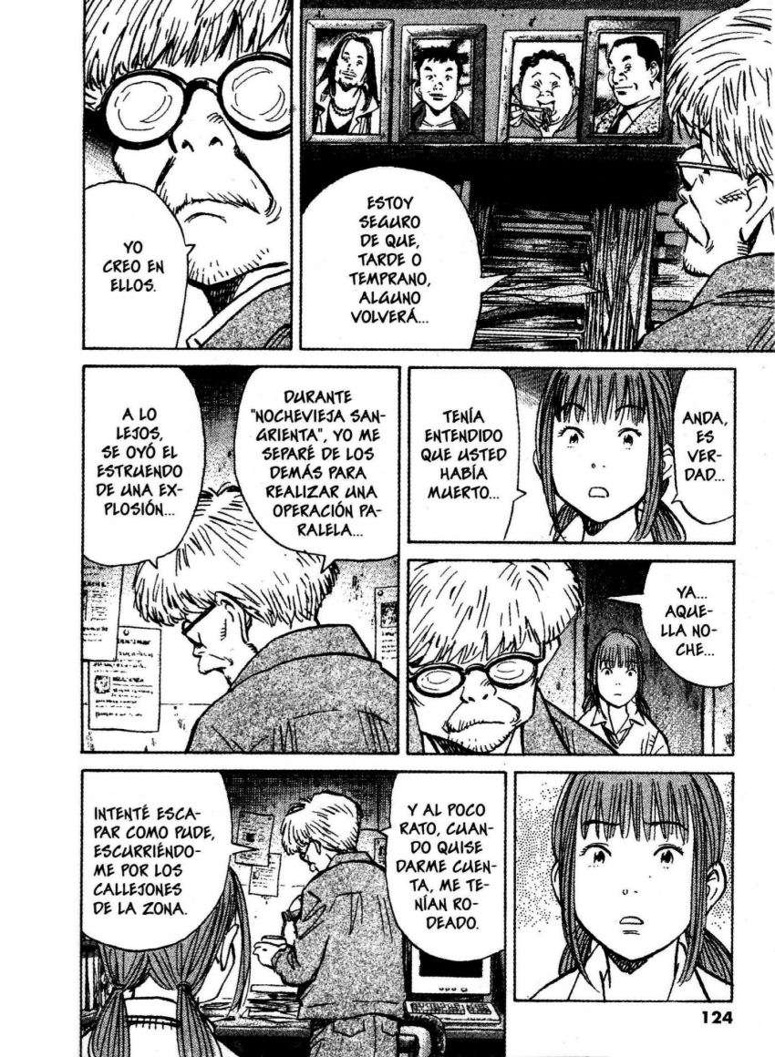 Read 20th Century Boys (ES) Manga Online
