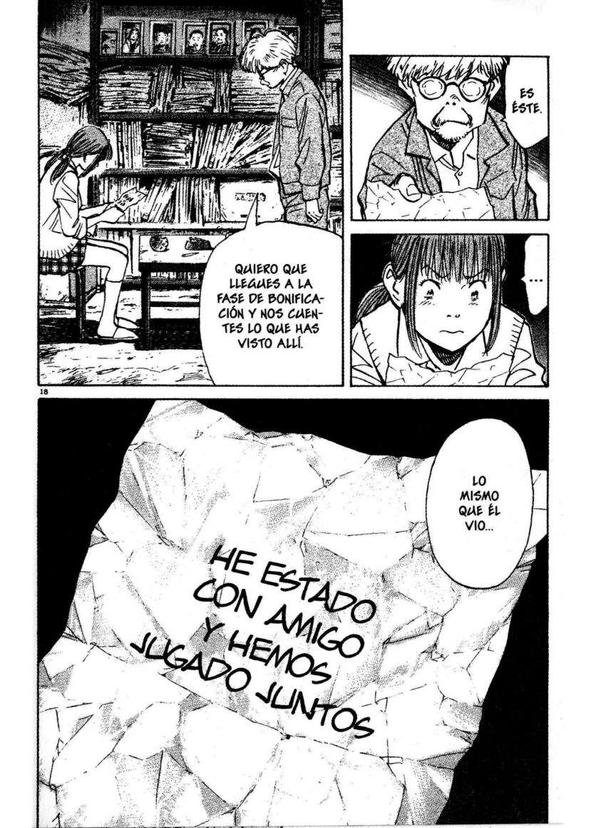 Read 20th Century Boys (ES) Manga Online