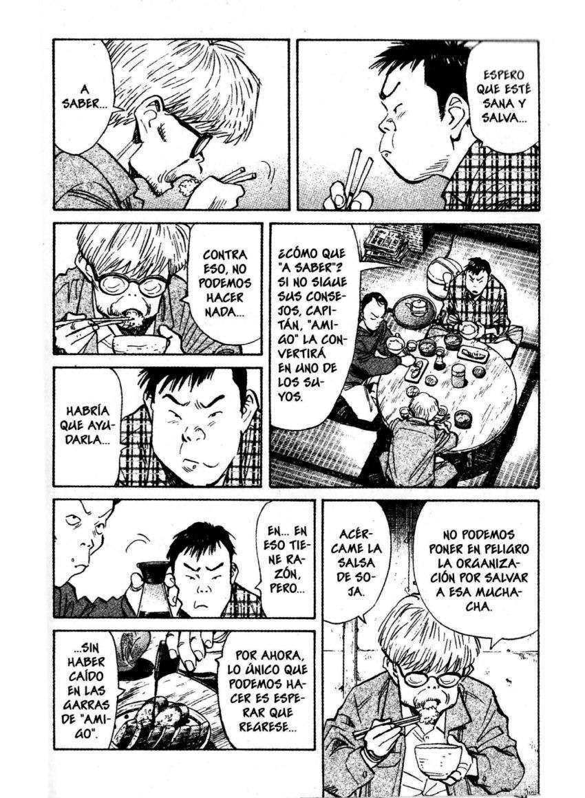 Read 20th Century Boys (ES) Manga Online