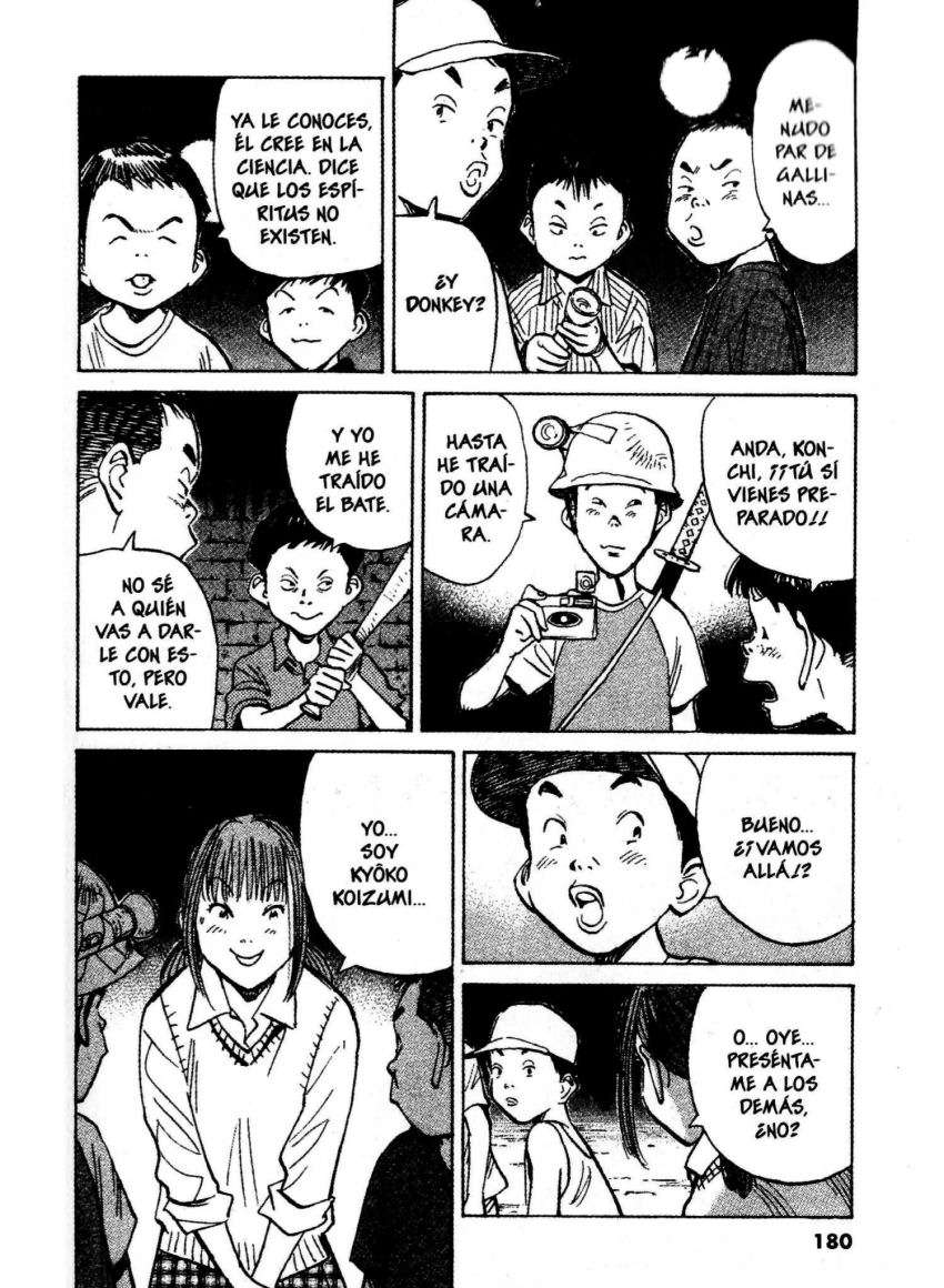 Read 20th Century Boys (ES) Manga Online