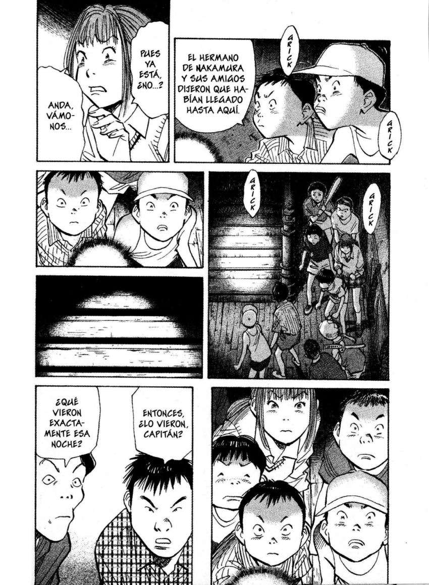 Read 20th Century Boys (ES) Manga Online
