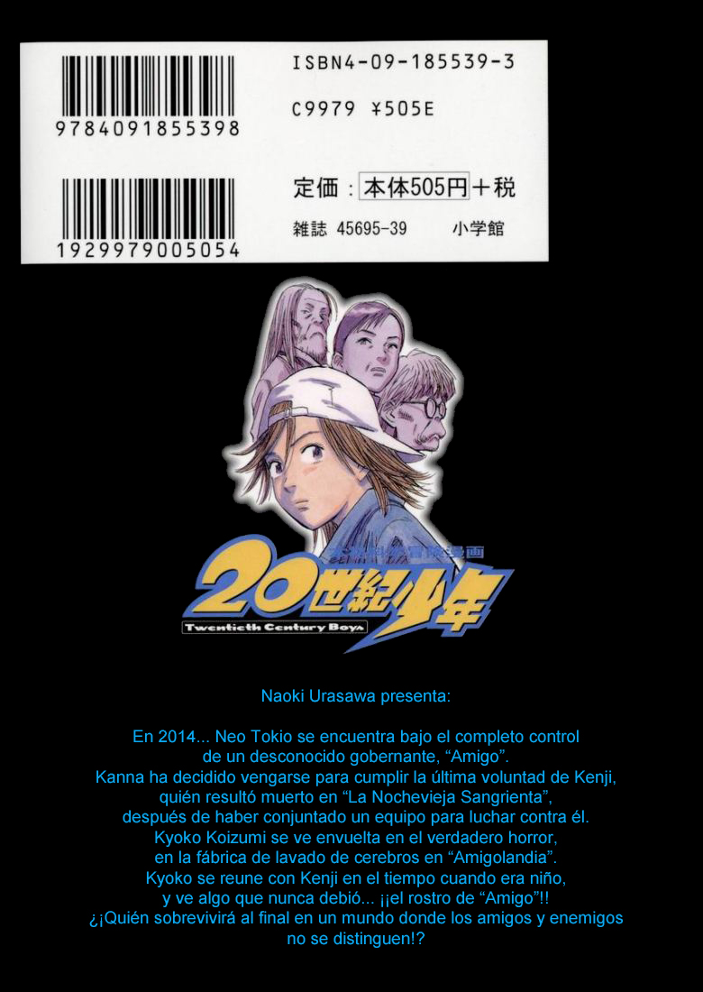 Read 20th Century Boys (ES) Manga Online