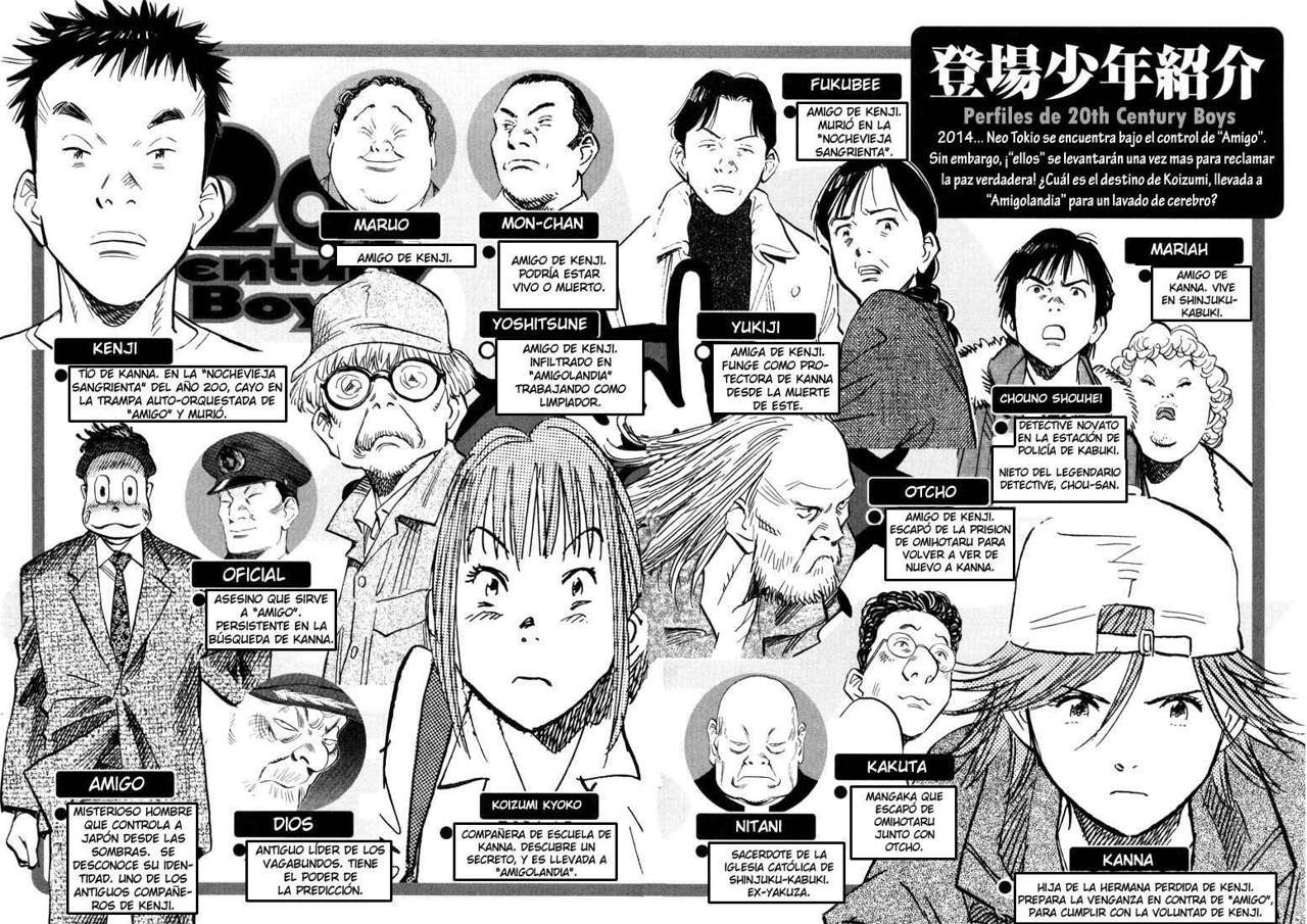 Read 20th Century Boys (ES) Manga Online