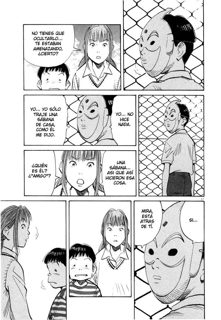 Read 20th Century Boys (ES) Manga Online