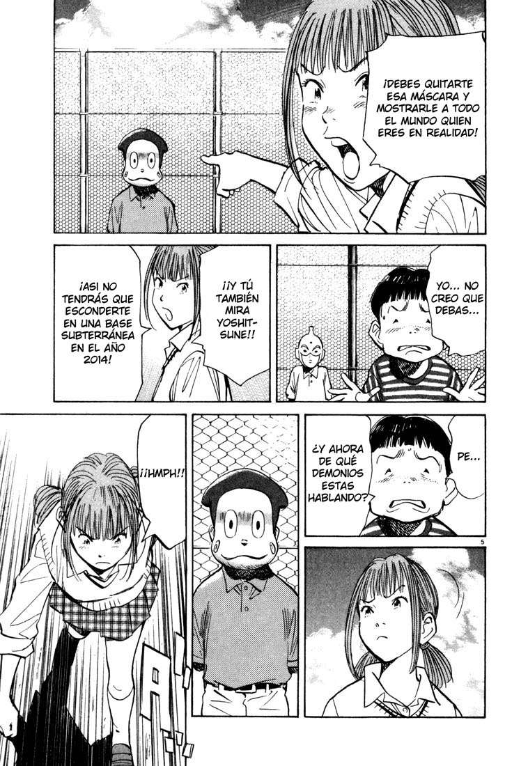 Read 20th Century Boys (ES) Manga Online