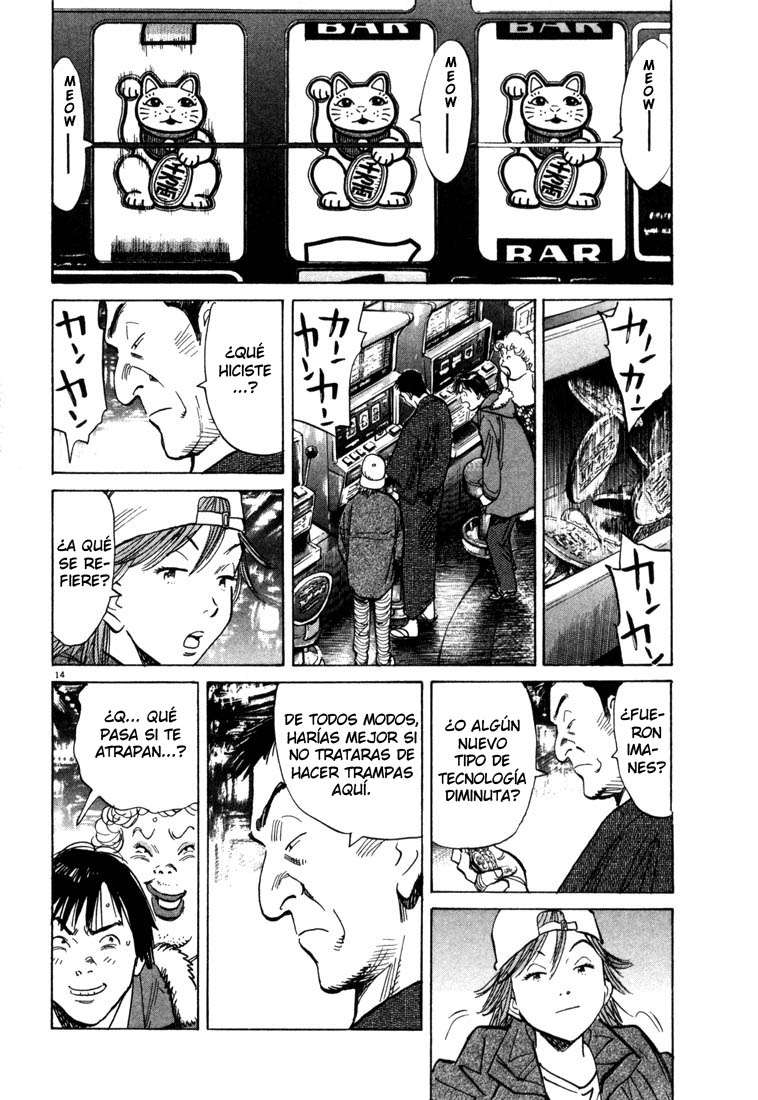 Read 20th Century Boys (ES) Manga Online
