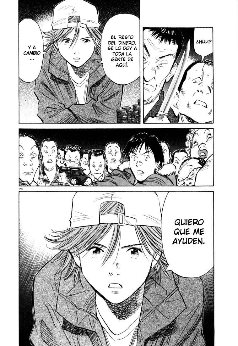 Read 20th Century Boys (ES) Manga Online