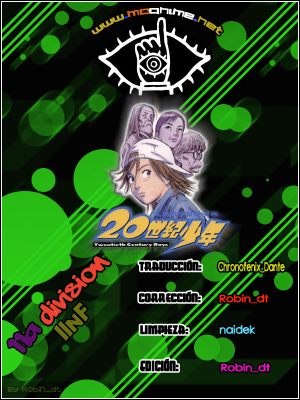 Read 20th Century Boys (ES) Manga Online