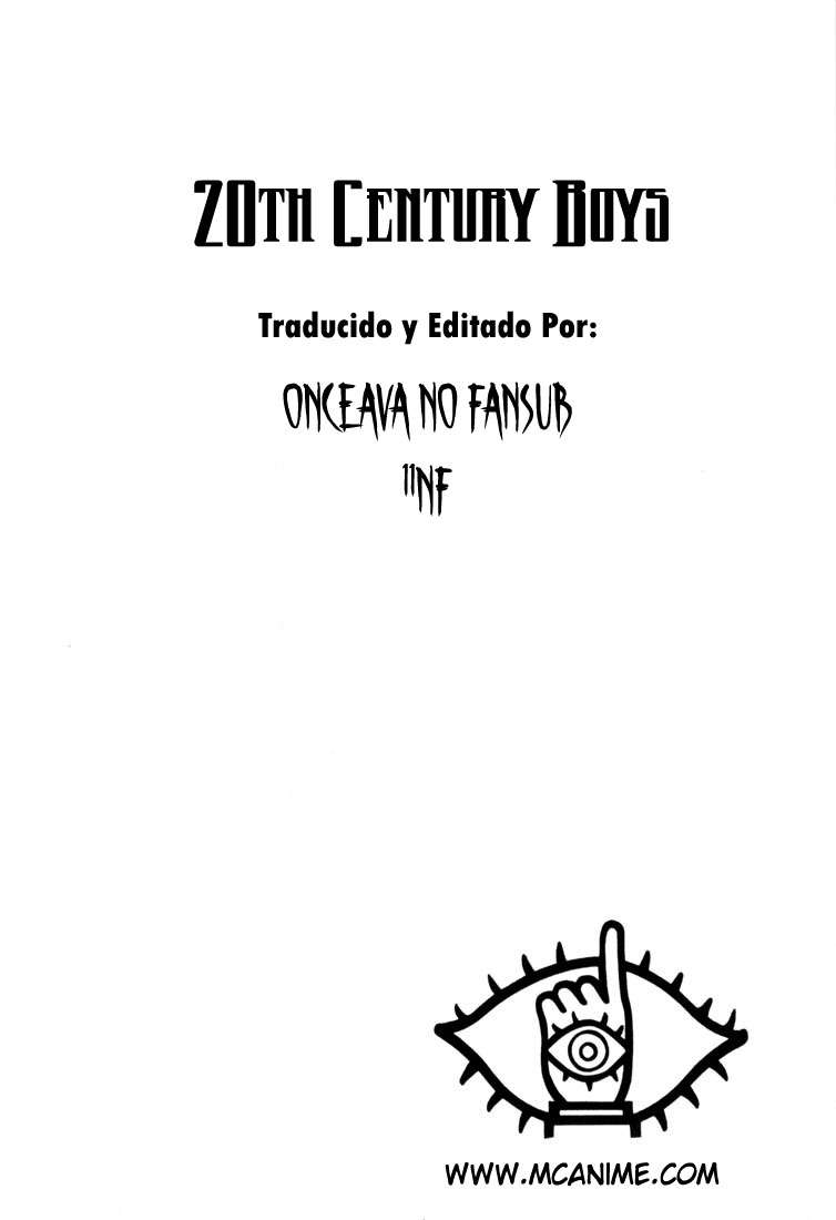 Read 20th Century Boys (ES) Manga Online
