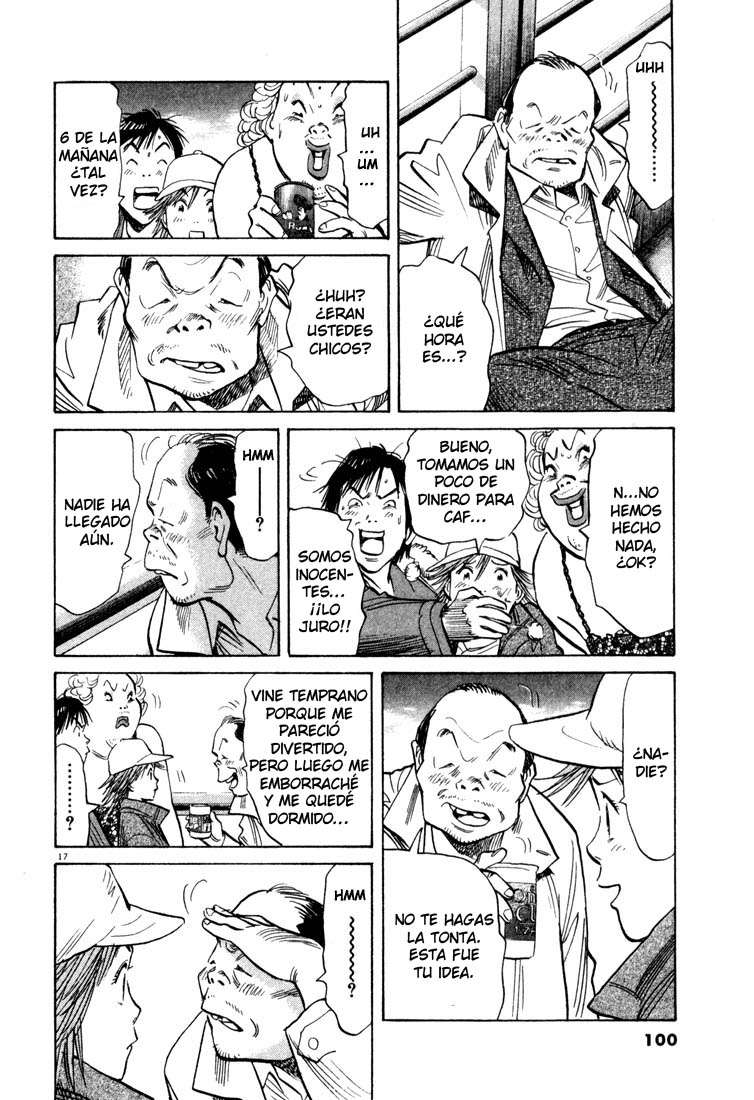 Read 20th Century Boys (ES) Manga Online