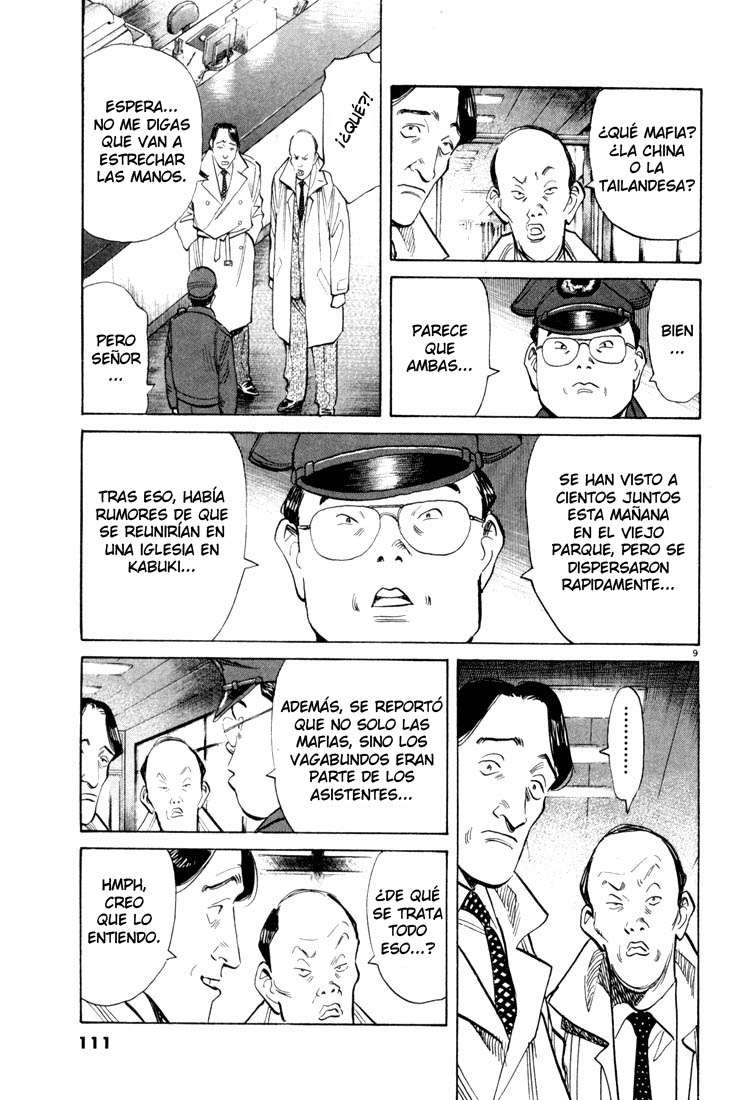 Read 20th Century Boys (ES) Manga Online